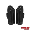 Extreme Max 3006.8768 Pontoon-Specific Inflatable Boat Fender with Locking Grip Handle - Black (Pair)