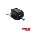 Extreme Max 3006.8912 Reversible Electric Boat Winch - 12V DC, Premium Synthetic Line, 6,000 lbs. Rolling / 5,000 lbs. Marine / 2,000 lbs. Pulling Capacity - Power-In, Power-Out & Freewheel, Manual Backup