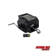 Extreme Max 3006.8915 Reversible Electric Boat Winch with Remote Controller - 12V DC, Premium Synthetic Line, 6,000 lbs. Rolling / 5,000 lbs. Marine / 2,000 lbs. Pulling Capacity - Power-In, Power-Out & Freewheel, Manual Backup