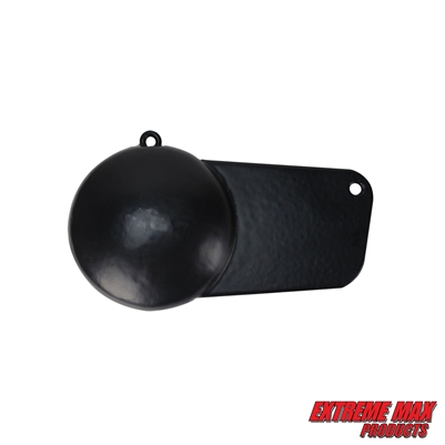 Extreme Max 3006.9207 Coated Pancake Downrigger Weight - 6 lbs.