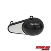 Extreme Max 3006.9228 Coated Keel-Style Downrigger Weight - 3 lbs. with Silver Flash