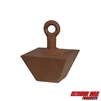 Extreme Max 3006.9274 Pyramid Anchor - One-Piece Mooring Anchor for Tidal Waters, Rocky or Sandy Bottoms, 50 lbs.