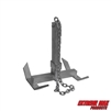 Extreme Max 3006.9331 Heavy-Duty Galvanized Collapsible Rocking Anchor - 32 lbs.