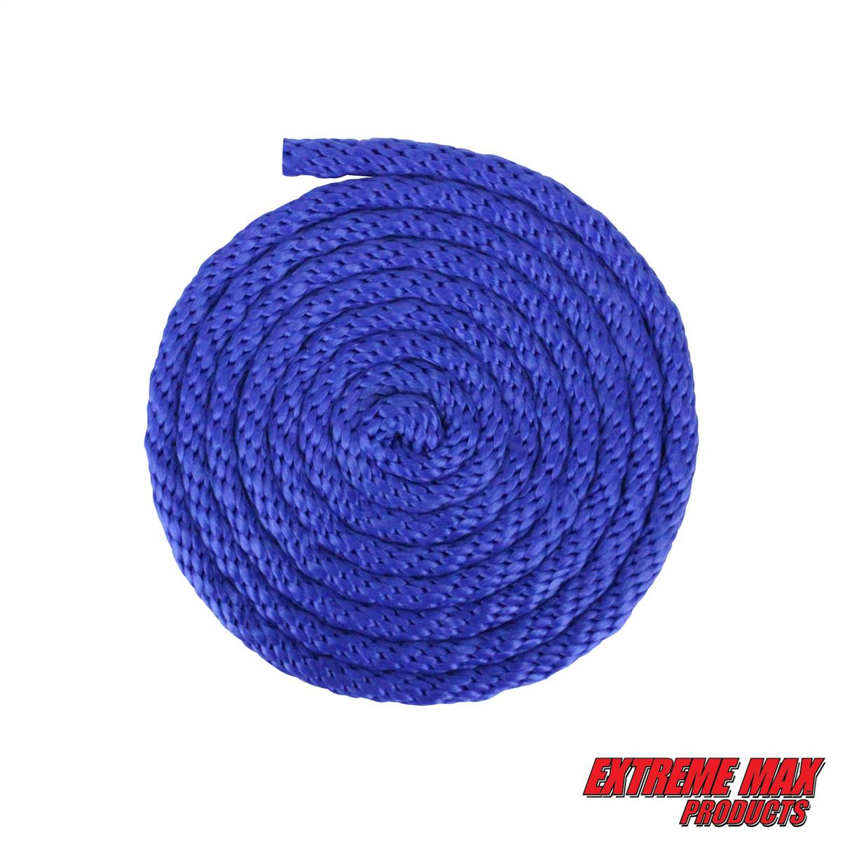 Extreme Max 16-Strand Diamond Braid Utility Rope - 1/2 in. x 100