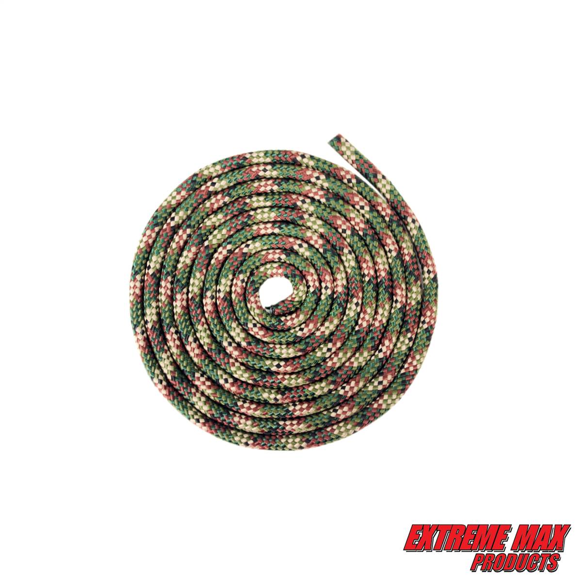 1/2" x 50' Extreme Max 16-Strand Diamond Braid Utility Rope