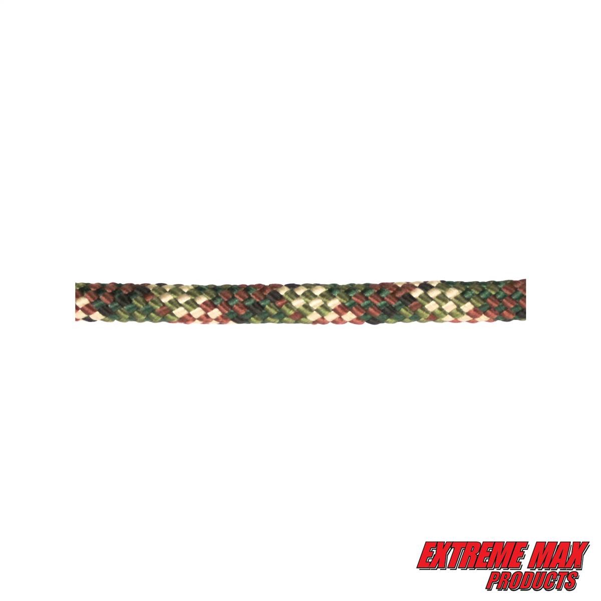 1/2" x 50' Extreme Max 16-Strand Diamond Braid Utility Rope