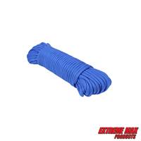 Extreme Max 3008.0547 Type III 550 Paracord - 5/32" x 25', Blue