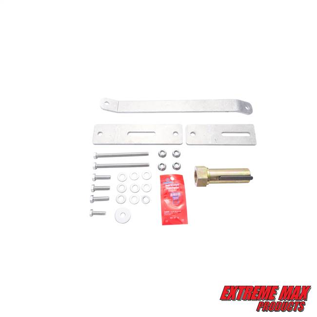 Extreme Max 3011.7216 Generation 5 Boat Lift Boss Direct Drive Installation Kit for NuCraft Lifts, 11:1 and 16:1 Ratios