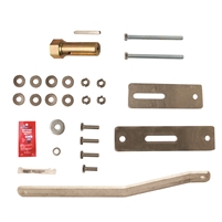 Extreme Max 3011.7228 Boat Lift Boss Installation Kit for Shelby, Dutton DLB 2500 "Floe" 5/8" - 11 Pitch