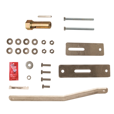 Extreme Max 3011.7228 Boat Lift Boss Installation Kit for Shelby, Dutton DLB 2500 "Floe" 5/8" - 11 Pitch