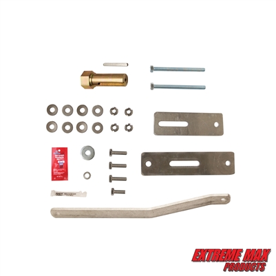 Extreme Max 3011.7231 Boat Lift Boss Installation Kit - Dutton Lainson - 7/8", 9 Pitch