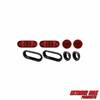 Extreme Max 5001.1362 LED Taillight Kit with Grommets