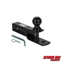 Extreme Max 5001.1383 3-in-1 ATV Ball Mount with 2" Ball - 2" Shank