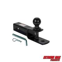 Extreme Max 5001.1386 3-in-1 ATV Ball Mount with 1-7/8" Ball - 2" Shank