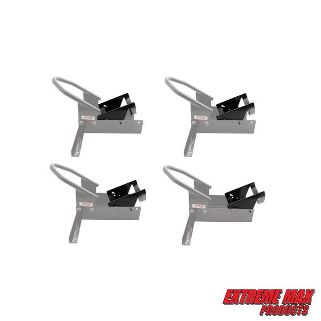 Extreme Max 5001.5010 Motorcycle Wheel Chock