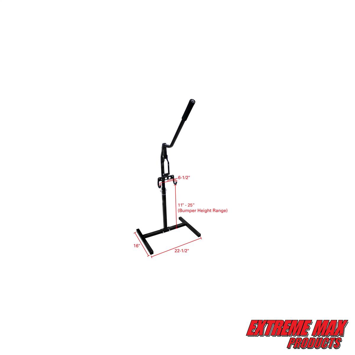 Extreme Max 5001.5037 Pro-Series Snowmobile Lever Lift Stand