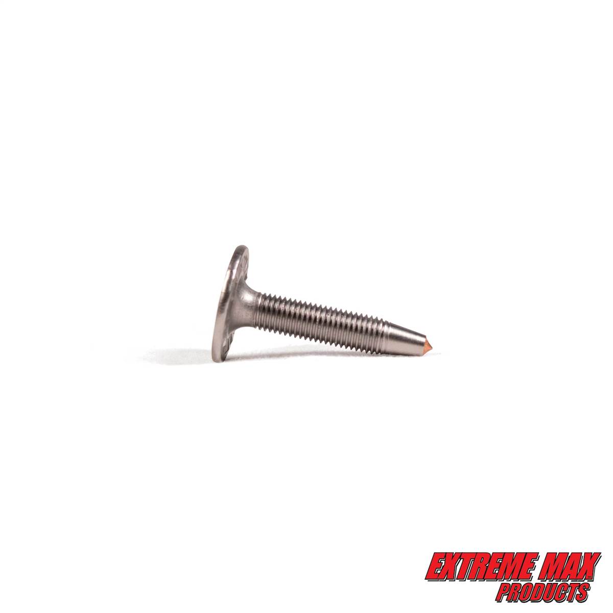 Pack of 48 1.000 Length Extreme Max 5001.5318 Stainless Steel Platinum Plus Snowmobile Studs 