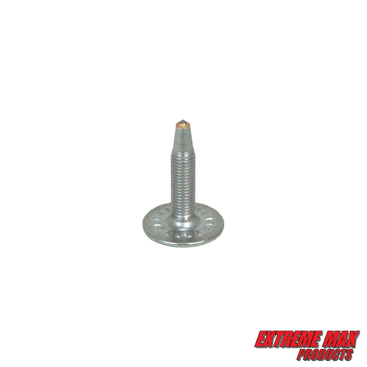 1.625 Length Extreme Max 5001.5394 Stainless Steel Platinum Plus Snowmobile Studs Pack of 48 