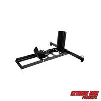 Extreme Max 5001.5757 Adjustable Motorcycle Wheel Chock Stand Heavy-Duty 1800 lb. Weight Capacity