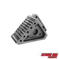 Extreme Max 5001.5772 Heavy-Duty Solid Rubber Wheel Chock with Handle