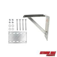 Extreme Max 5001.5783 Galvanized Trailer Step - 5" x 9"