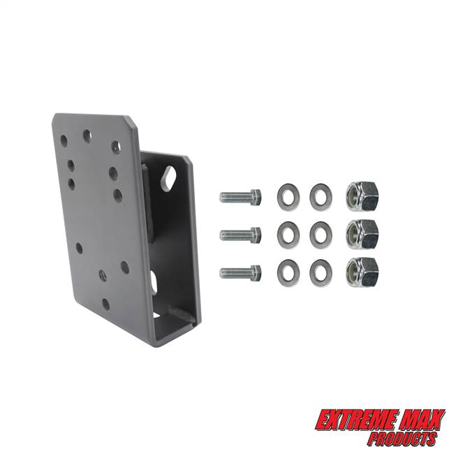 Extreme Max 5001.5793 Jeep Spare Tire Relocation Bracket ‰ÛÒ Fits CJ/JK/LJ/TJ/YJ Models