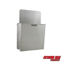 Extreme Max 5001.5816 Wall-Mount Aluminum Floor Jack Holder - Silver