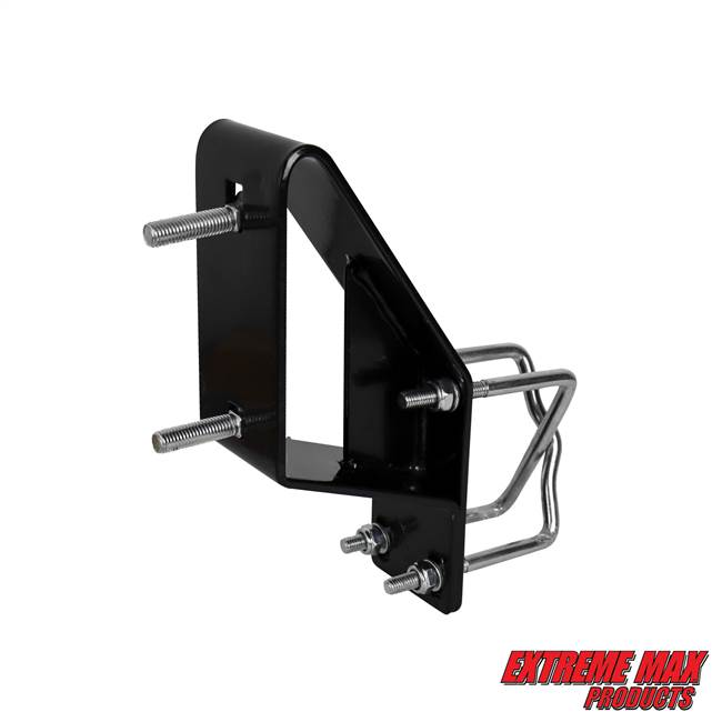 Extreme Max 5001.5837 Heavy-Duty Offset Spare Tire Carrier