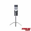 Extreme Max 5001.5839 Minimalist Wall-Mount Spare Tire Holder for Enclosed Trailer, Shop, Truck Bed