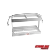 Extreme Max 5001.5858 Aluminum Trailer-Mount Race Fuel Jug Holder - Fits Two 5 Gallon Fuel Containers