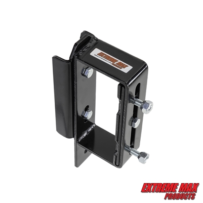 Extreme Max 5001.5864 Stake Pocket Spare Tire Carrier with 4