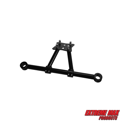 Extreme Max 5001.5882 Spare Tire Rack for Polaris RZR (2016-2023)