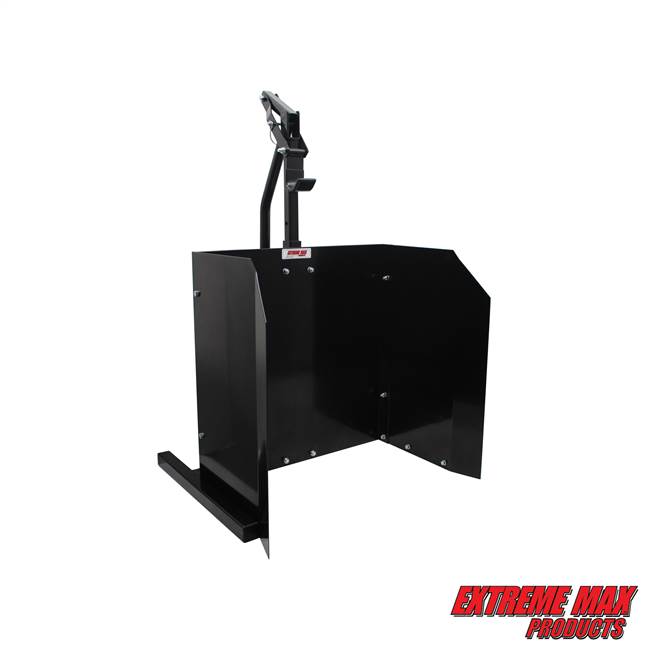 Extreme Max 5001.6026 Lever Lift Stand with Warm-Up Shield