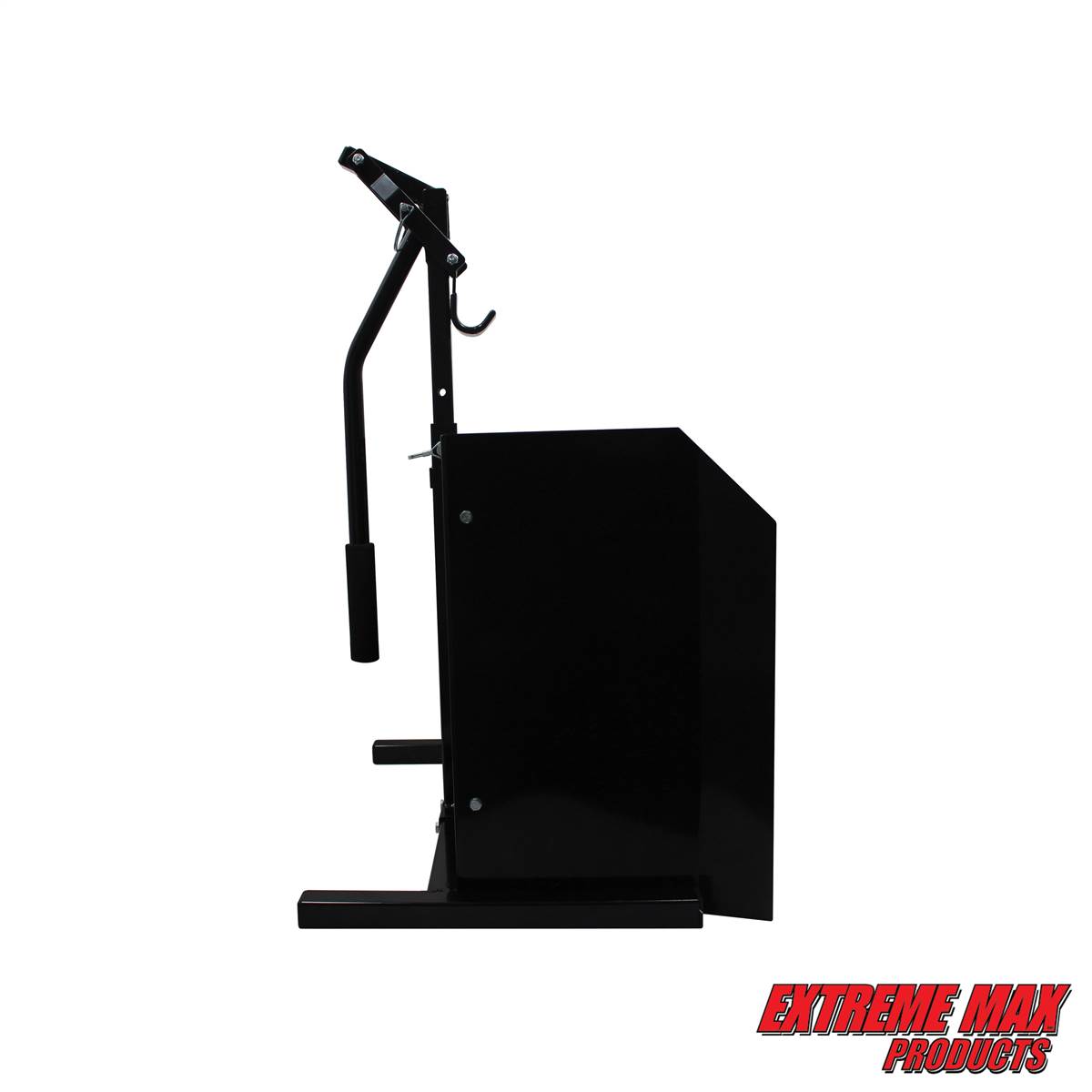 Extreme Max 5001.6026 Lever Lift Stand with Warm-Up Shield