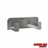 Extreme Max 5001.6029 Dual Helmet Hanger Aluminum Storage Rack Organizer for Enclosed Race Trailer, Shop, Garage, Storage - Silver