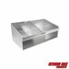 Extreme Max 5001.6038 Double Aluminum Helmet Bay Cabinet with Storage