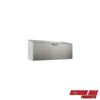 Extreme Max 5001.6044 Aluminum Dual Fuel Jug Holder - Fits Two 5 Gallon Containers, Storage Organizer for Enclosed Race Trailer, Shop, Garage, Storage, Silver