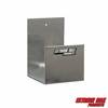 Extreme Max 5001.6047 Large Aluminum Cord Cable Hose Hanger Organizer for Enclosed Race Trailer Shop Garage Storage - Silver