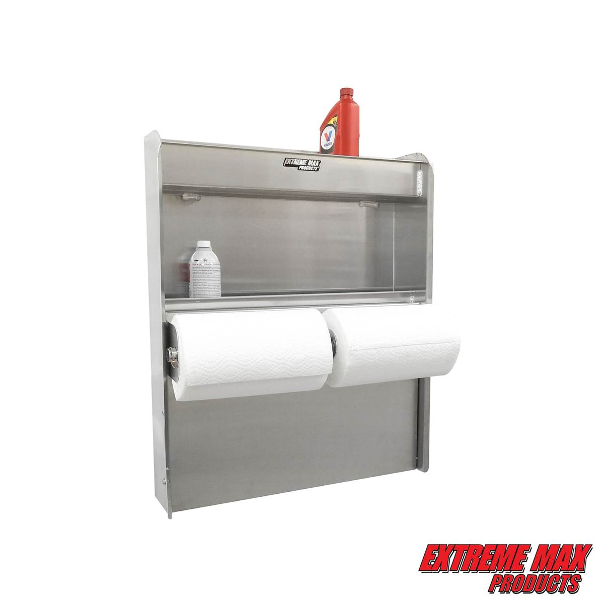 Ratcheting Paper Towel Holder Install - Truck Camper Magazine