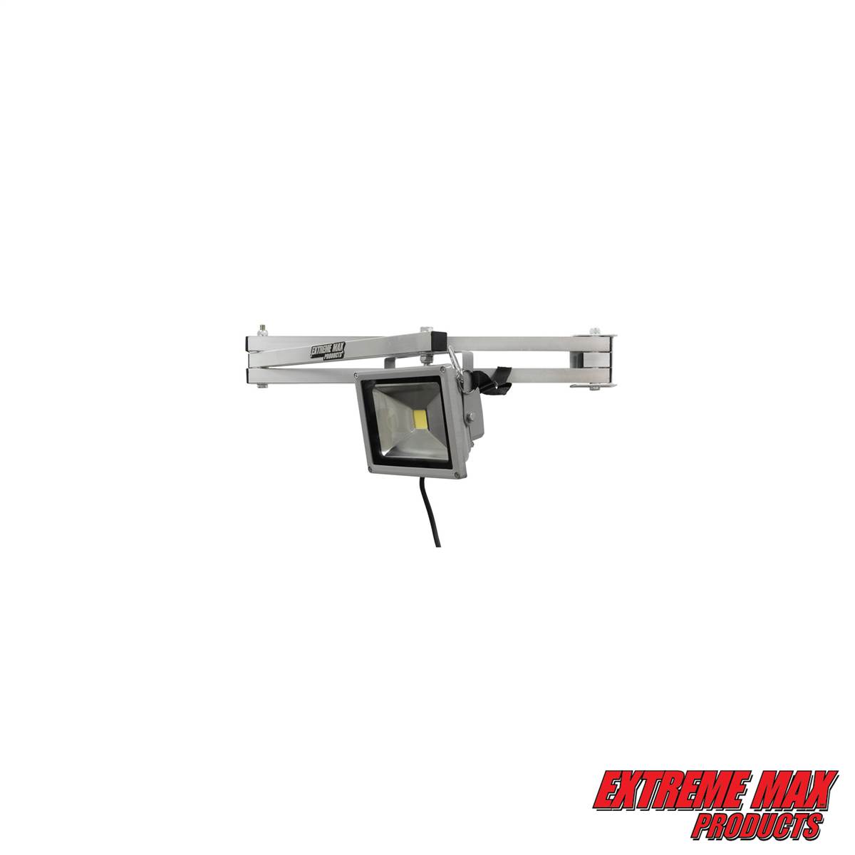 Made of Aluminum Silver Pit Posse Swing Arm LED Light 