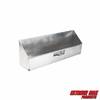 Extreme Max 5001.6071 Wall-Mount Aluminum Aerosol Storage Shelf Organizer for Enclosed Race Trailer, Shop, Garage, Storage - Silver