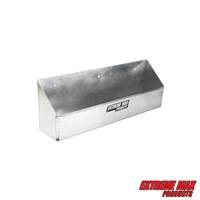 Extreme Max 5001.6071 Wall-Mount Aluminum Aerosol Storage Shelf Organizer for Enclosed Race Trailer, Shop, Garage, Storage - Silver