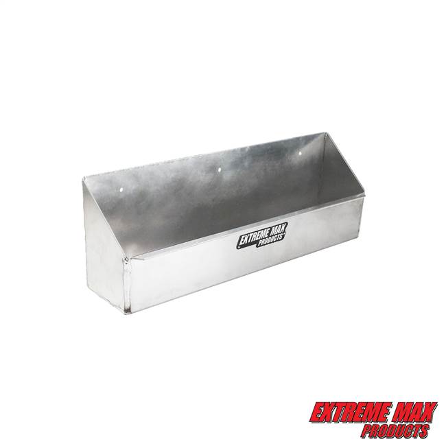 Extreme Max 5001.6071 Aluminum Aerosol Storage Shelf Organizer for Enclosed Race Trailer Shop Garage Storage