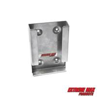 Extreme Max 5001.6082 Wall-Mount Aluminum Spark Plug Dispenser/Holder for Enclosed Race Trailer, Shop, Garage, Storage - Holds 6 Spark Plug Boxes, Silver