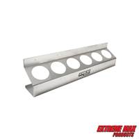 Extreme Max 5001.6085 Wall-Mount Aluminum Aerosol Storage Shelf for Enclosed Trailer Shop Garage Storage - 6-Can Capacity, Silver
