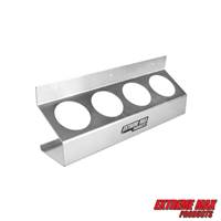 Extreme Max 5001.6088 Wall-Mount Aluminum Aerosol Storage Shelf for Enclosed Trailer Shop Garage Storage - 4-Can Capacity, Silver