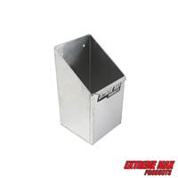 Extreme Max 5001.6091 Wall-Mount Aluminum Fire Extinguisher Holder Storage for Enclosed Trailer, Shop, Garage - Silver
