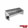 Extreme Max 5001.6094 Aluminum Wall-Mount Paper Towel Holder for Enclosed Trailer, Shop, Garage, Storage - Silver