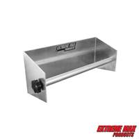 Extreme Max 5001.6094 Wall-Mount Aluminum Paper Towel Holder for Enclosed Trailer, Shop, Garage, Storage - Silver