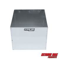 Extreme Max 5001.6111 Aluminum Single Fuel Jug Holder - Fits One 5 Gallon Container, Storage Organizer for Enclosed Race Trailer, Shop, Garage, Storage, Silver